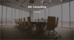 Desktop Screenshot of jhlconsulting.com